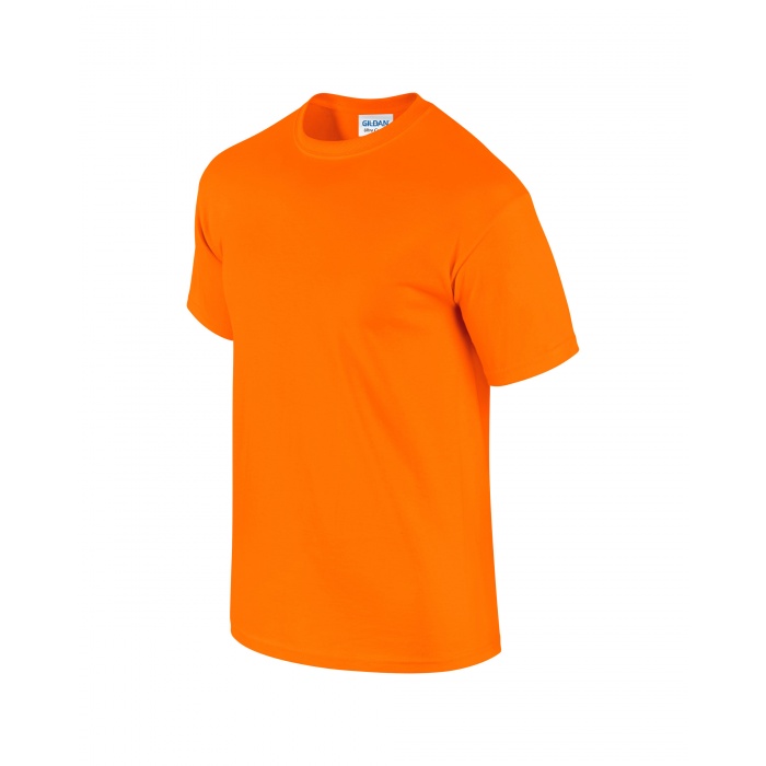 GI2000, Ultra Cotton Adult Tshirt (Safety Orange) Gildan