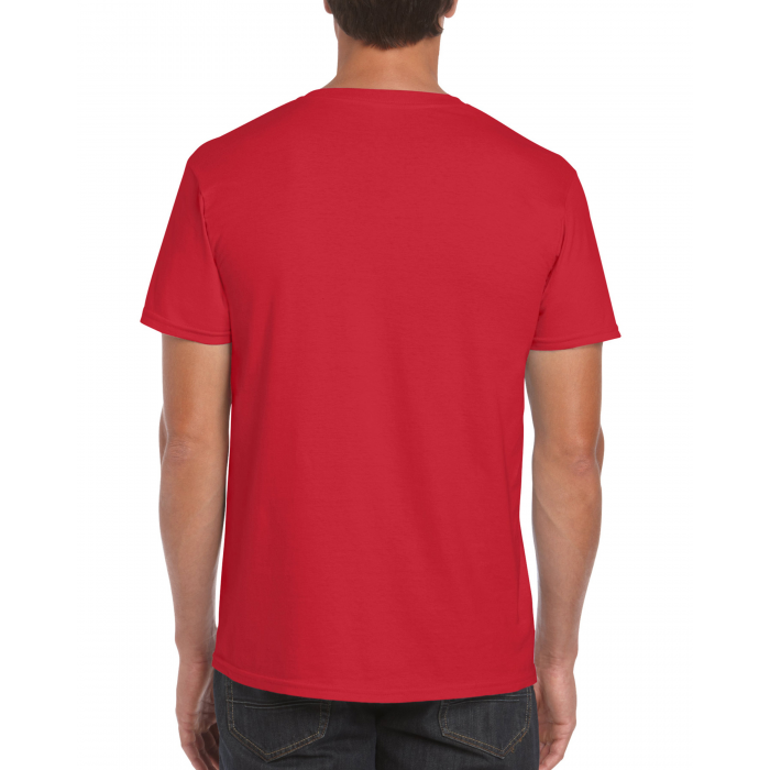 red shirts gildan