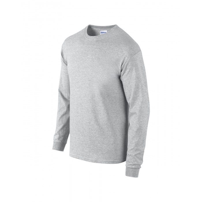 Gildan Adult Short Sleeve T-Shirt - Sport Grey, 100% Cotton, Sizes Up To XXXXX-Large