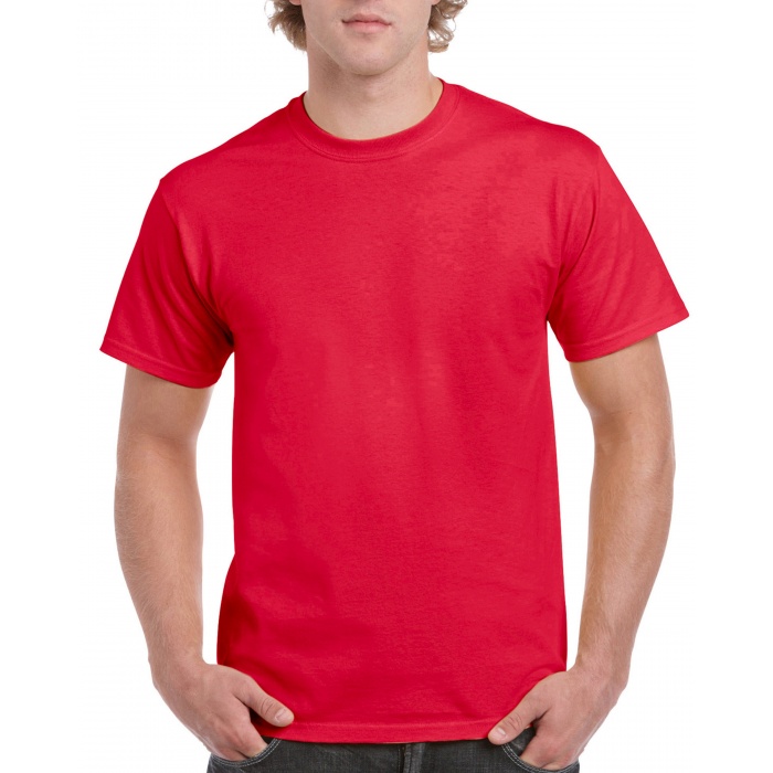 scarlet red shirt