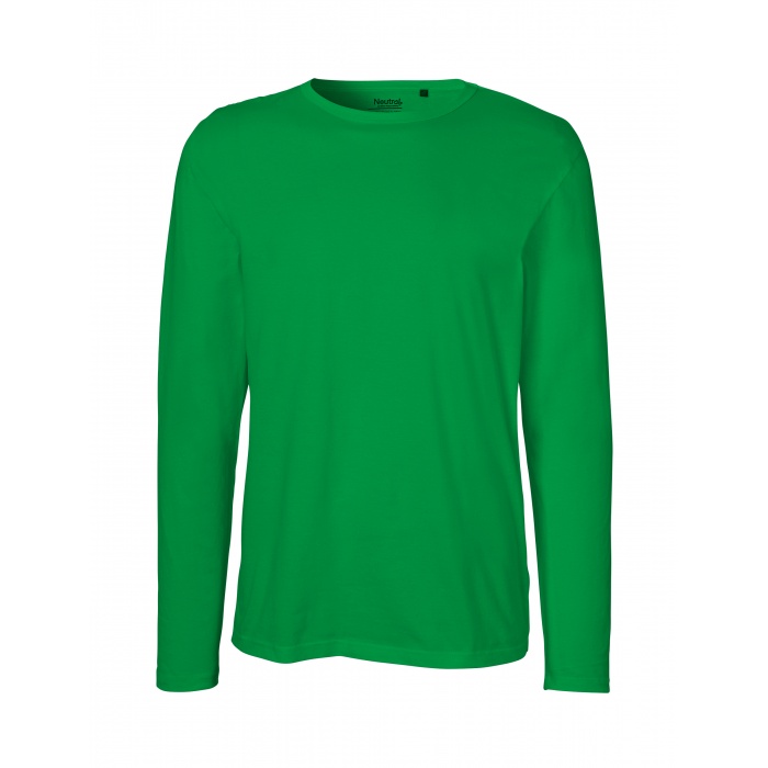 O61050, Mens Long Sleeve T-Shirt (Green 