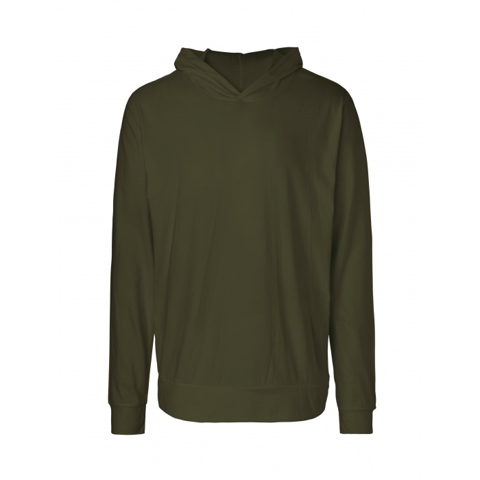 O62101, Unisex Jersey Hoodie (Military Green) Gildan