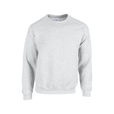 GI18500, Heavy Blend Adult Hooded Sweatshirt (Ash Grey) Gildan