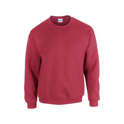 GI18500, Heavy Blend Adult Hooded Sweatshirt (Antique cherry red) Gildan