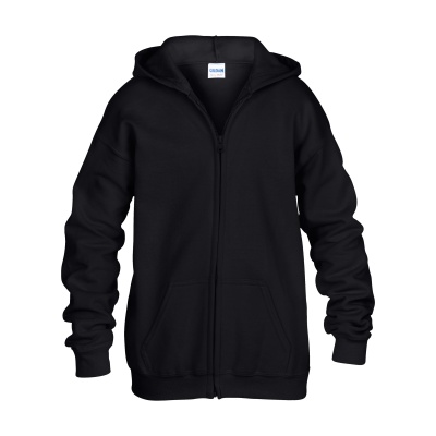 Gildan GB18600 Heavy Blend Youth Full Zip Hooded Sweatshirt
