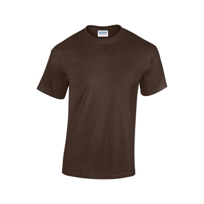 GI64000, Softstyle Adult T-shirt (Dark Chocolate) Gildan