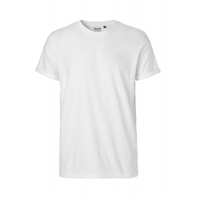 Trendmark O60012 Mens Roll Up Sleeve T-Shirt