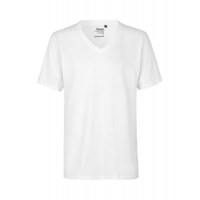 Trendmark O61015 Mens Deep V-Neck T-Shirt