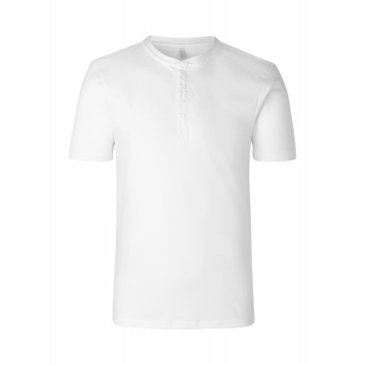 Trendmark O61031 Mens Short Sleeve Granddad T-Shirt