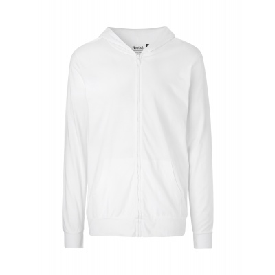 Trendmark O62301 Unisex Jersey Hoodie With Zip