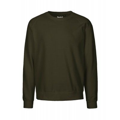 GI18000, Heavy Blend Adult Crewneck Sweatshirt (Military Green) Gildan