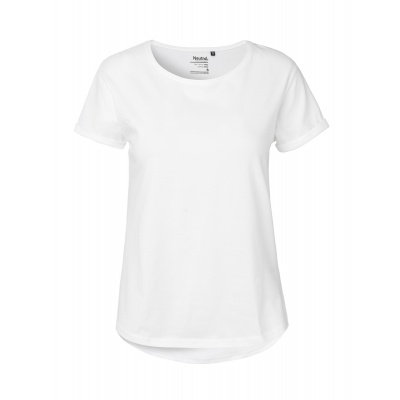Trendmark O80012 Ladies Roll Up Sleeve T-Shirt