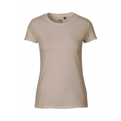 GL64000, Softstyle Ladies T-shirt (Sand) Gildan