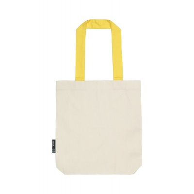 Trendmark O90002 Twill Bag With Contrast Handles