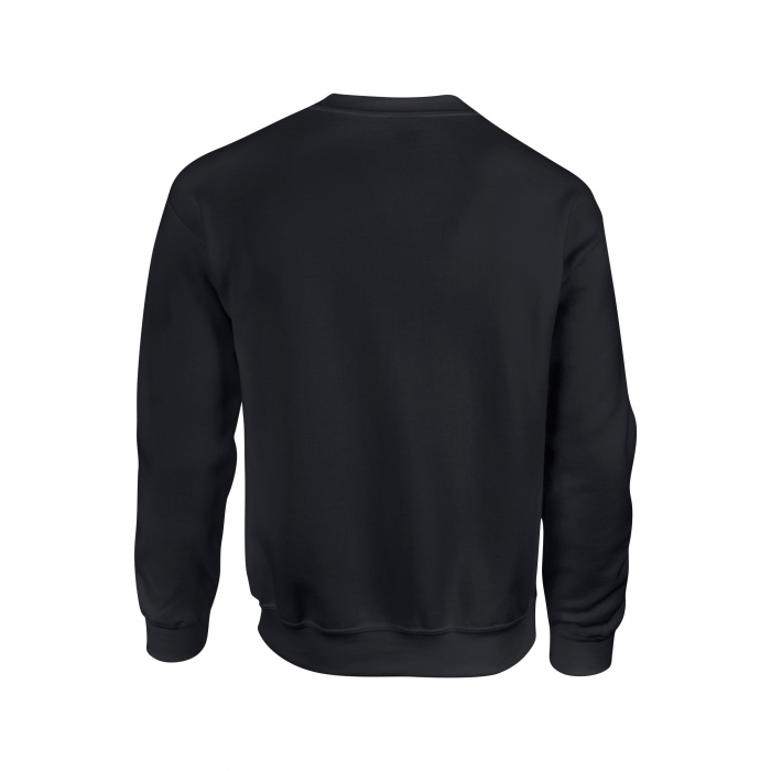 GI18000, Heavy Blend Adult Crewneck Sweatshirt (Black) Gildan