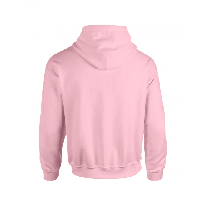 GI18500, Heavy Blend Adult Hooded Sweatshirt (Light Pink) Gildan