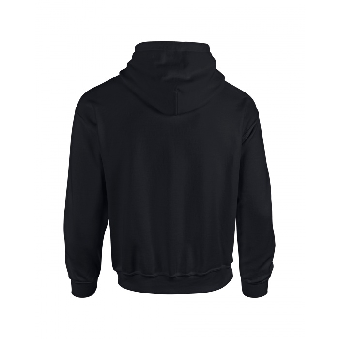 GI18500, Heavy Blend Adult Hooded Sweatshirt (Black) Gildan