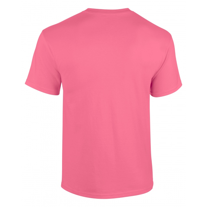 GI5000, Heavy Cotton Adult T-shirt (Safety Pink) Gildan