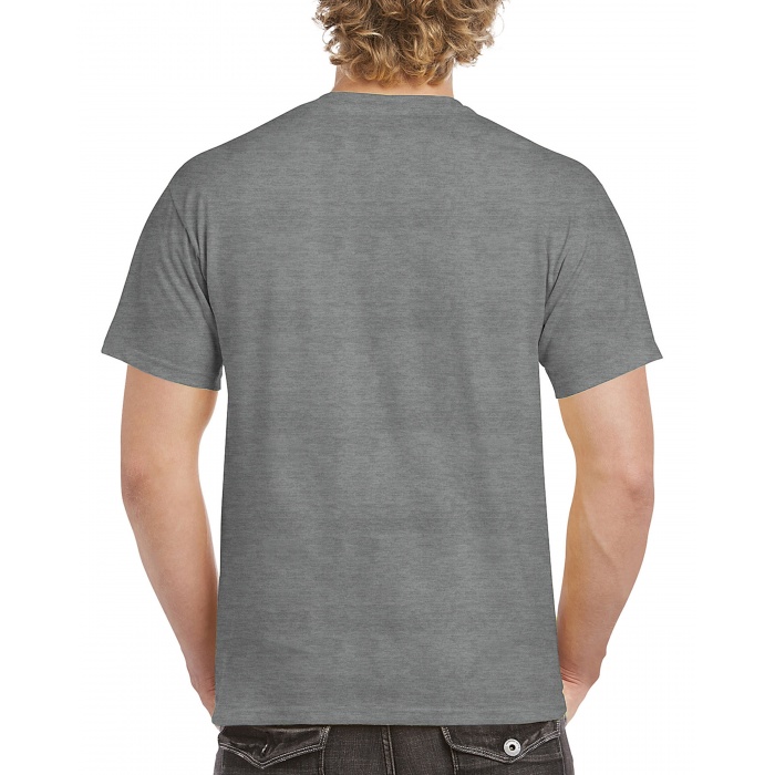 GI5000, Heavy Cotton Adult T-shirt (Graphite Heather) Gildan