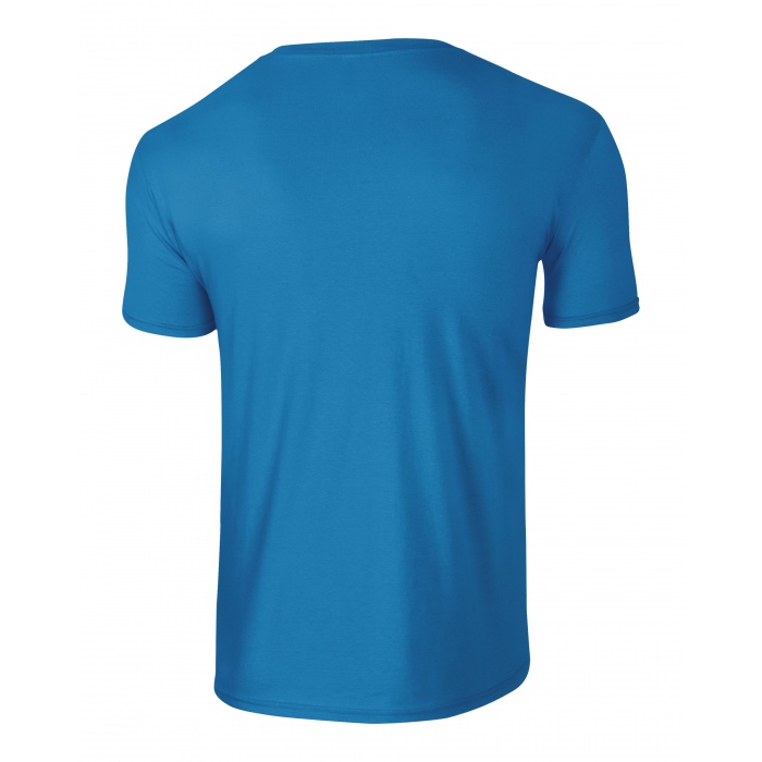 GI64000, Softstyle Adult T-shirt (Sapphire) Gildan