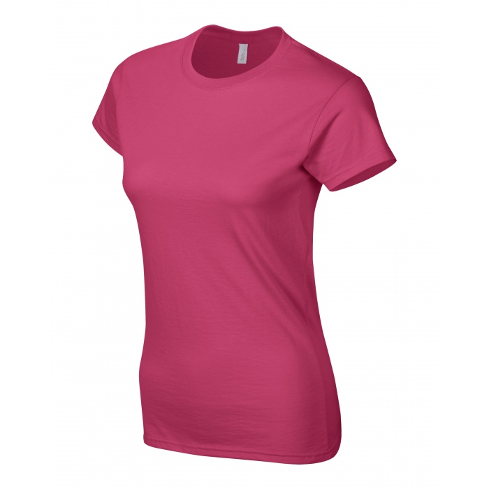 GL64000, Softstyle Ladies T-shirt (Heliconia) Gildan