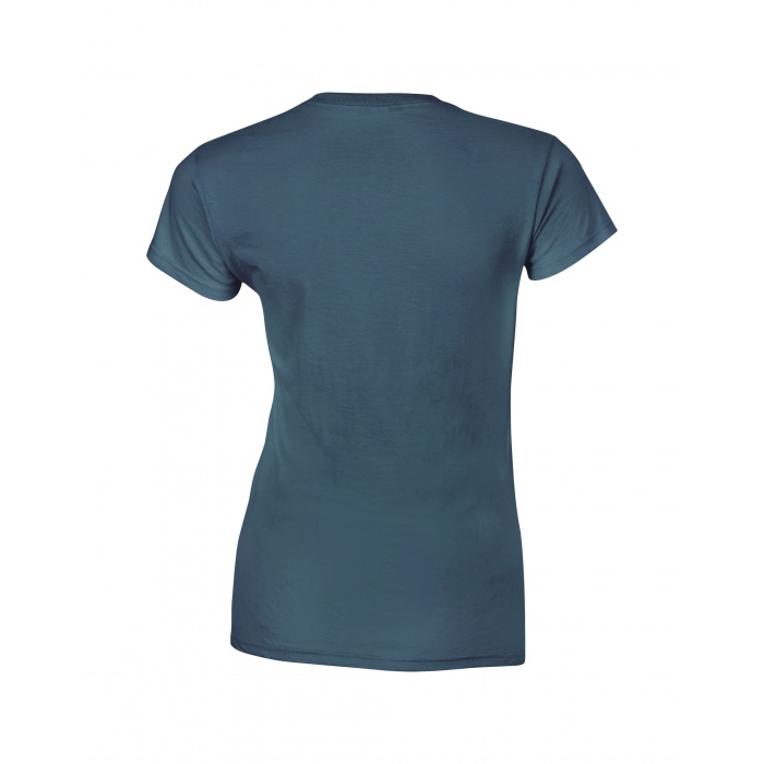 GL64000, Softstyle Ladies T-shirt (Indigo Blue) Gildan