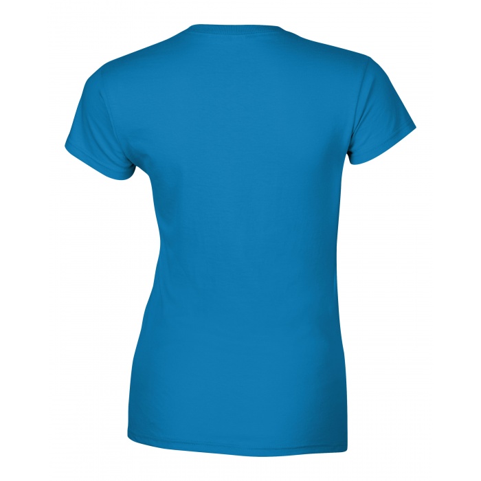 GL64000, Softstyle Ladies T-shirt (Sapphire) Gildan