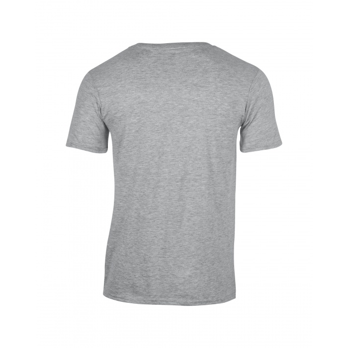 GI64V00, Softstyle Adult V-neck t-shirt (Sport Grey) Gildan