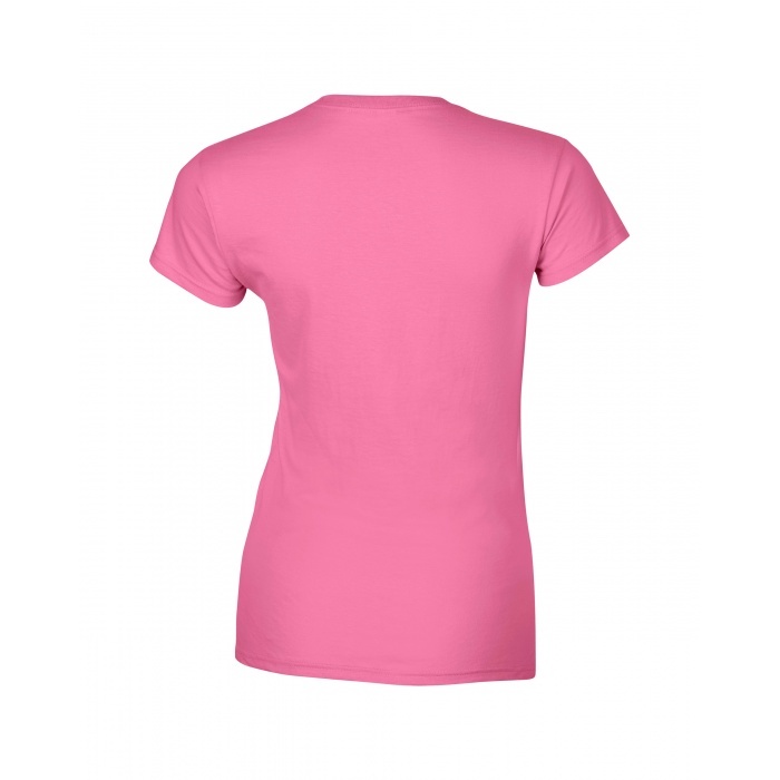 GL64000, Softstyle Ladies T-shirt (Azalea) Gildan