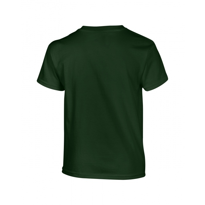 GB5000, Heavy Cotton Youth T-shirt (Forest Green) Gildan