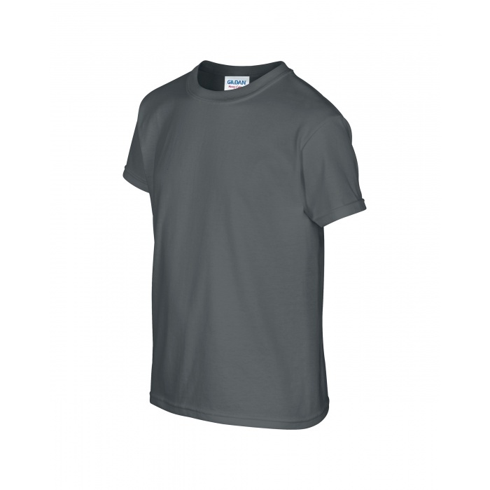 Gildan T-Shirt Ultra Cotton 6.0 Oz – Colore: Grigio Carbone