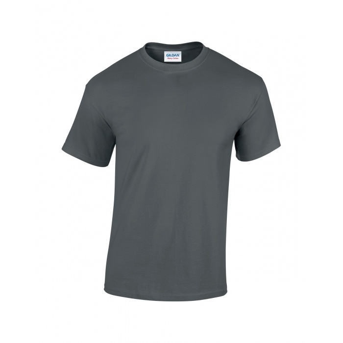 GI5000, Heavy Cotton Adult T-shirt (Charcoal) Gildan