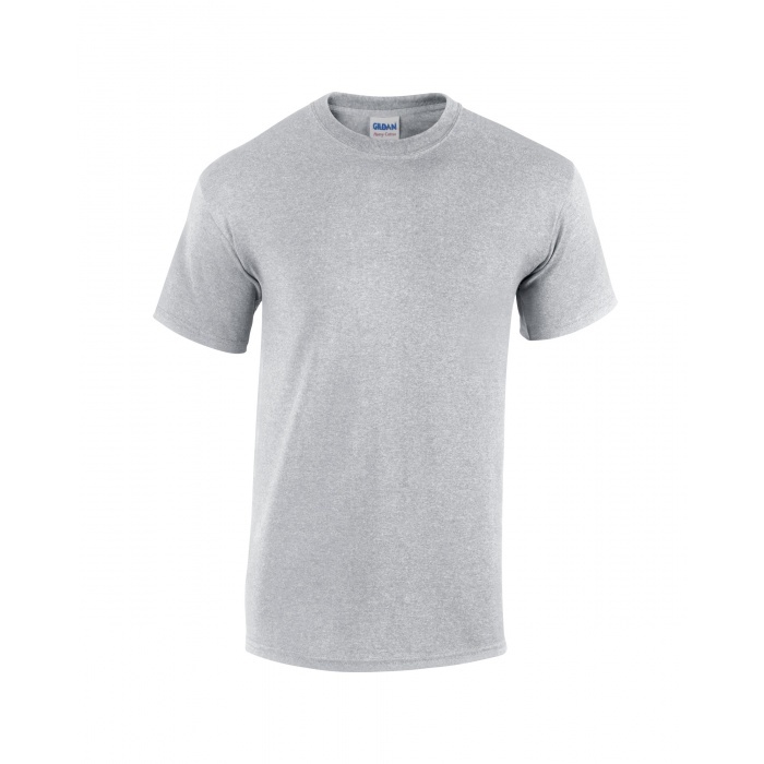GI5000, Heavy Cotton Adult T-shirt (Sport Grey) ○ Gildan