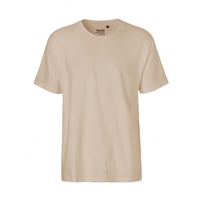Gildan Men's Heavy Cotton T-Shirt - X-Large In Sand Color - View #10