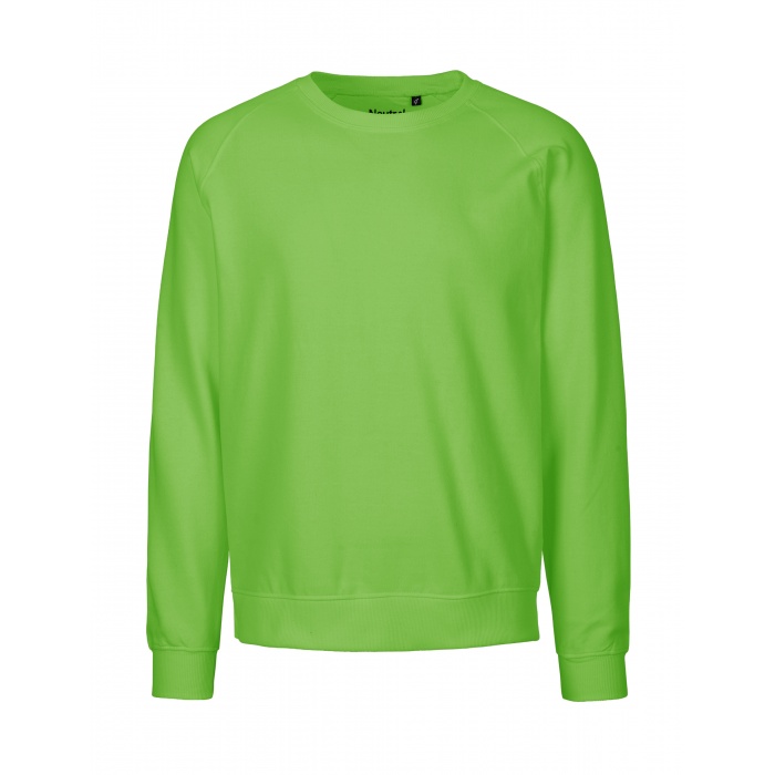 O63001, Unisex Sweatshirt (Lime) Gildan