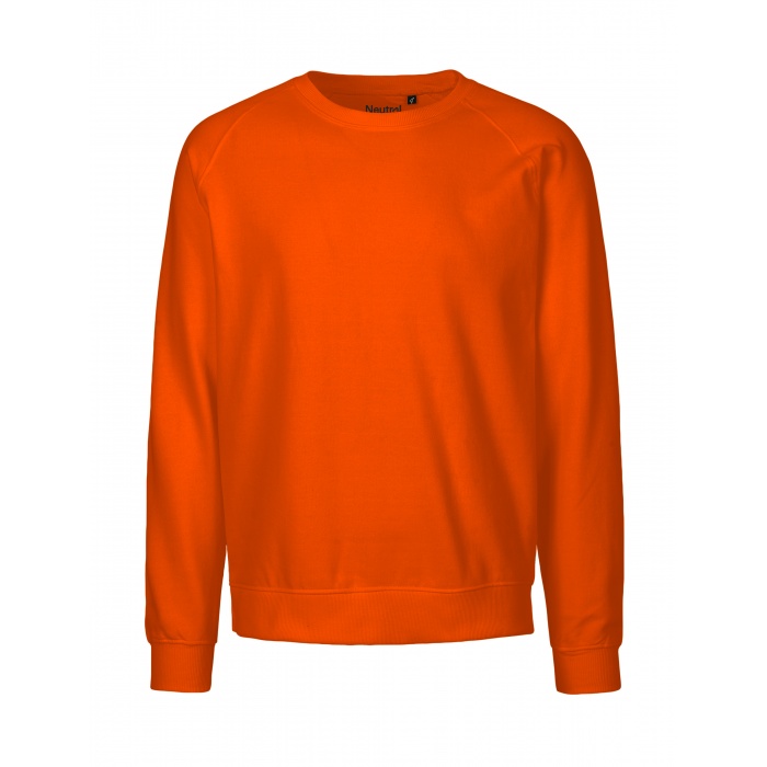 O63001, Unisex Sweatshirt (Orange) Gildan