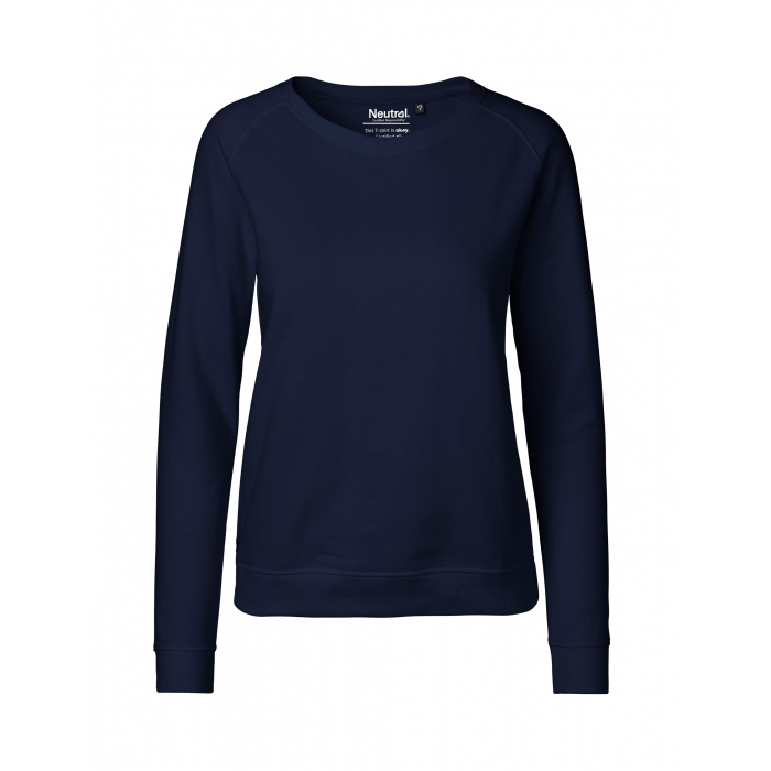 O83001, Ladies Sweatshirt (Navy) Gildan
